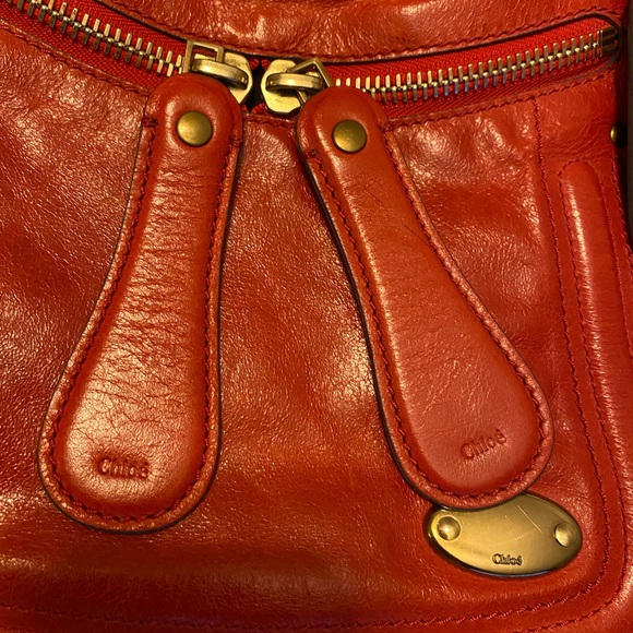 ORIGINAL CHLOÉ SHOULDER BAG - Picture 2 of 5
